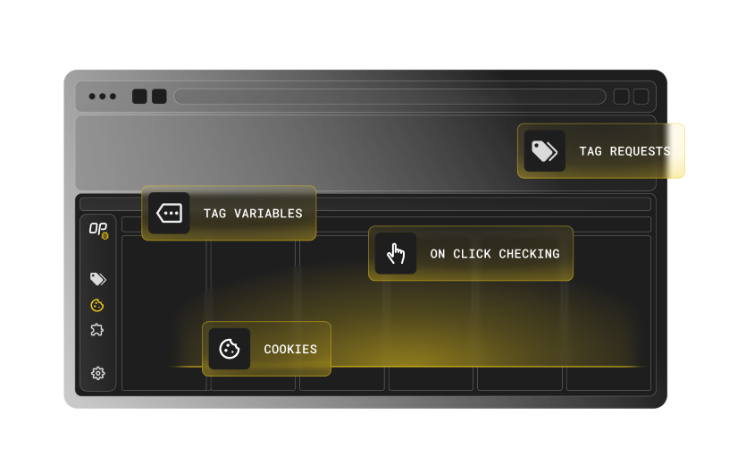 mockup of observepoint debugger