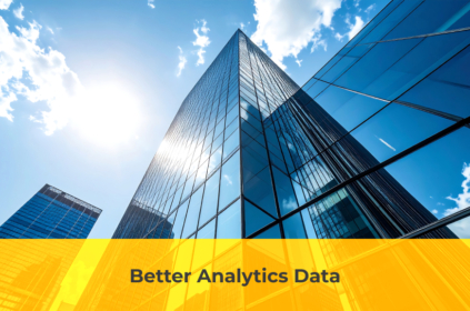 Tall buildings in the sun