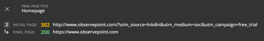 Page details use cases