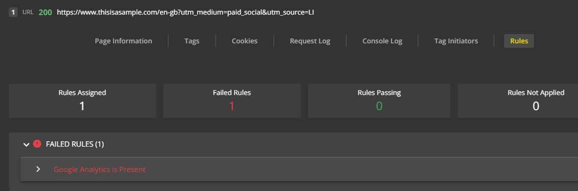 Page details use cases