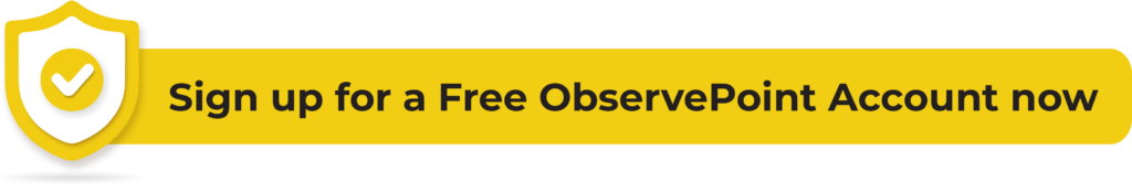 Sign up button