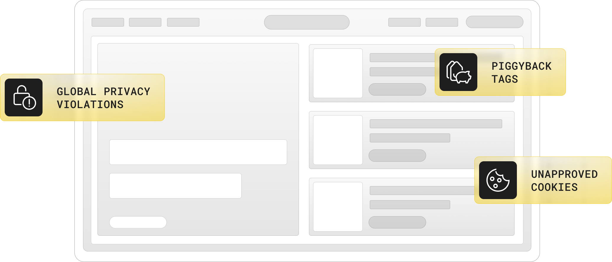 Web privacy hero image