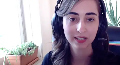 Guest speaker screenshot