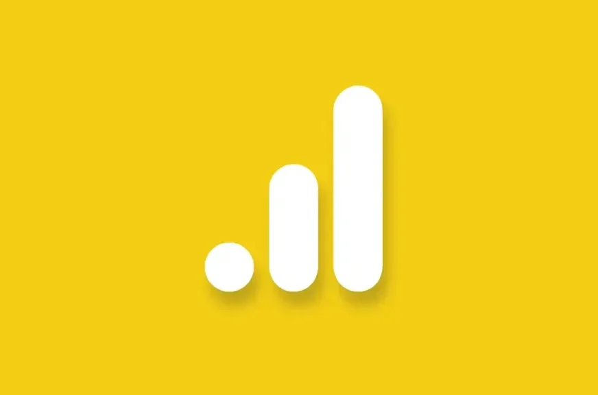 Yellow wifi signal