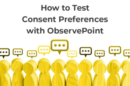 Lots of yellow stick figurines with word bubbles over them.