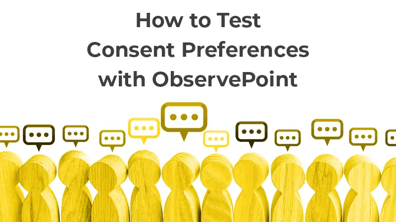 Lots of yellow stick figurines with word bubbles over them.