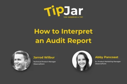 Title slide from webinar