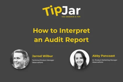 Title slide from webinar