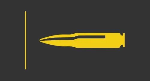 Image of a yellow bullet