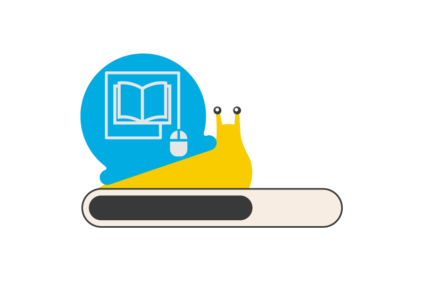 Snail with EDPB icon