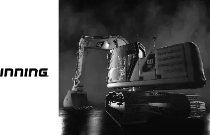 Finning Automates, Picture of excavator