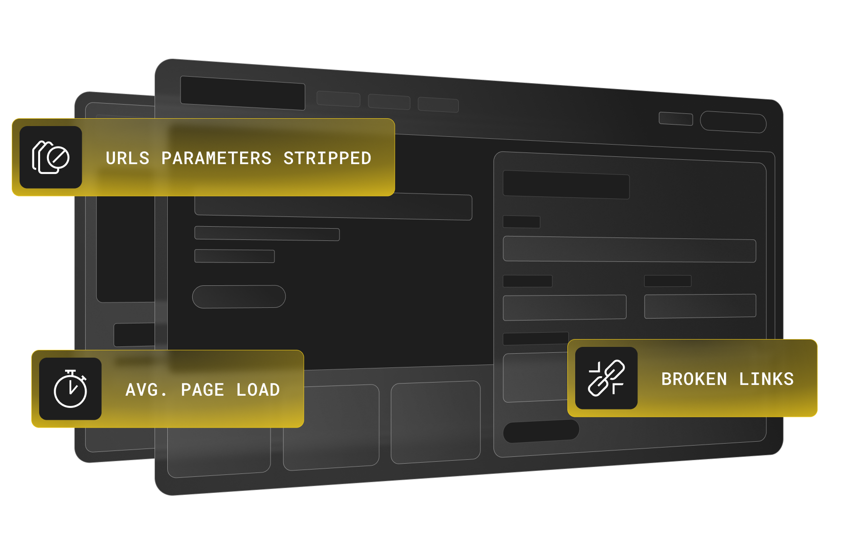 Landing Page validation hero graphic