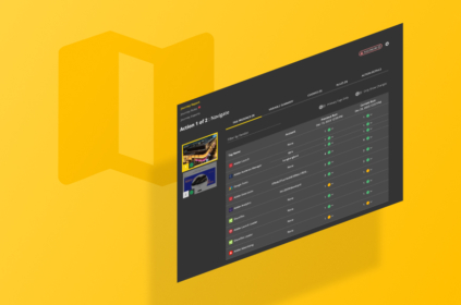 Screenshot of a report