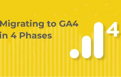 Yellow ObservePoint Bar Chart