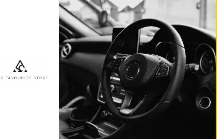 Image of a steering wheel