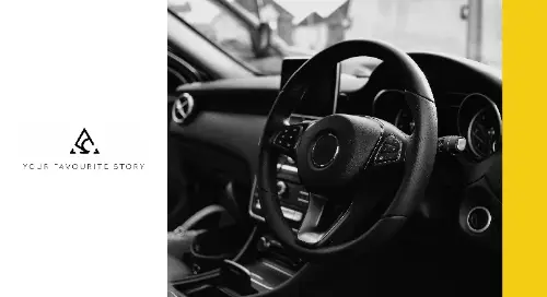 Image of a steering wheel