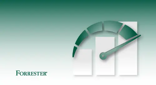 Image of green speedometer over a bar chart