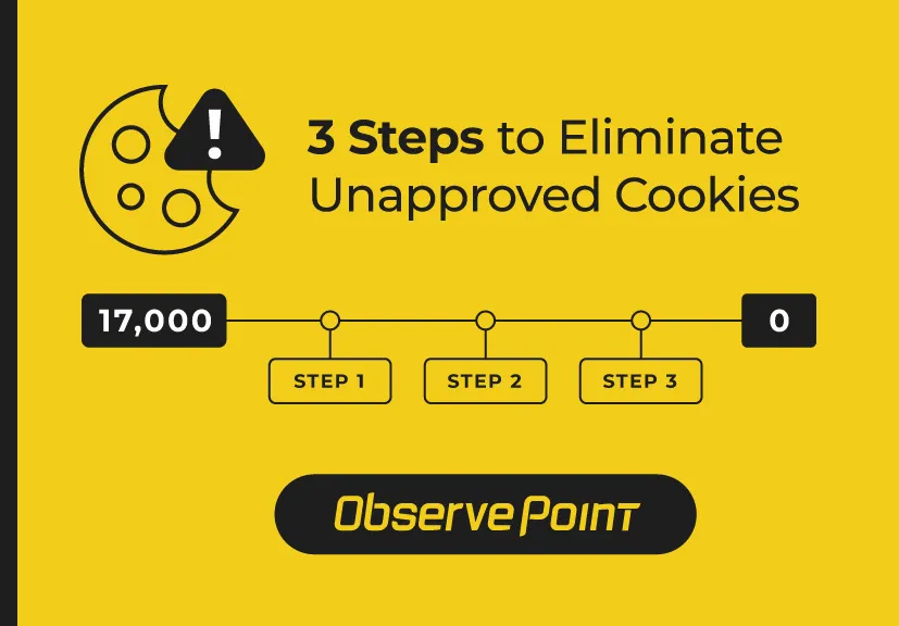 Eliminate unapproved cookies