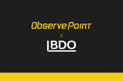 ObservePoint + BDO