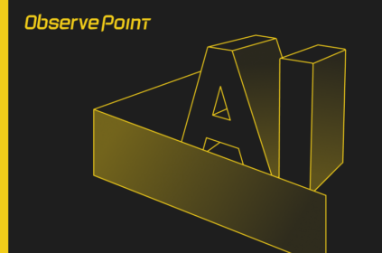 AI in block text with a border around it